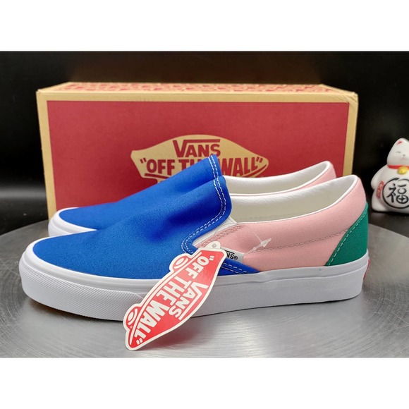 Vans Classic Slip-On Skate Shoes 'Retro Court' Women's Size 7.5 VN0A33TB9EJ - Picture 6 of 12